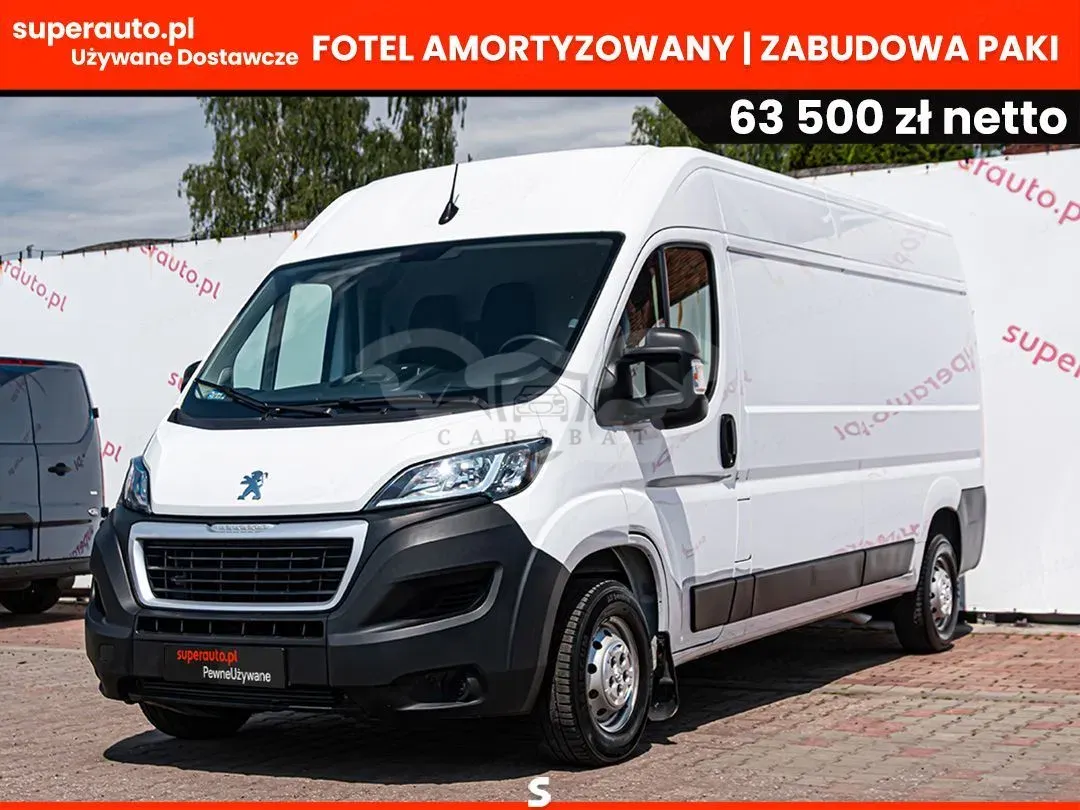 Peugeot Boxer 2022