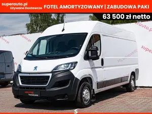 Peugeot Boxer 2022