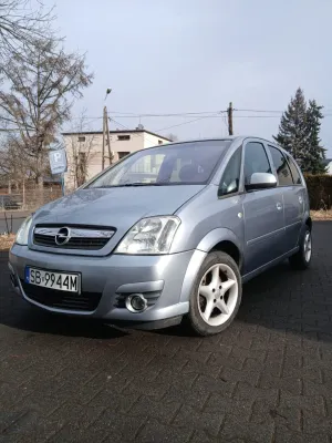 Opel Meriva I 2008