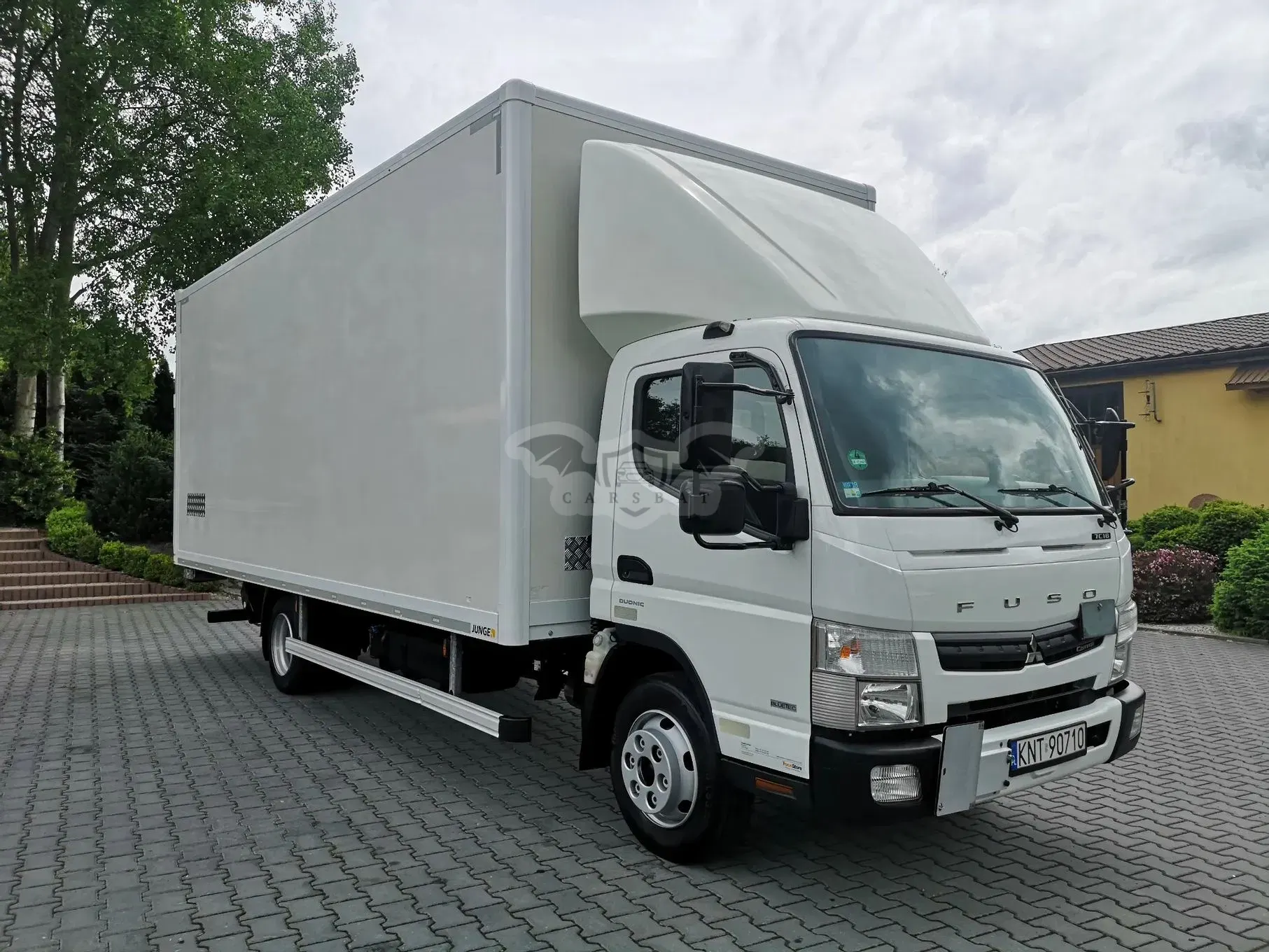 Mitsubishi Fuso Canter 2017