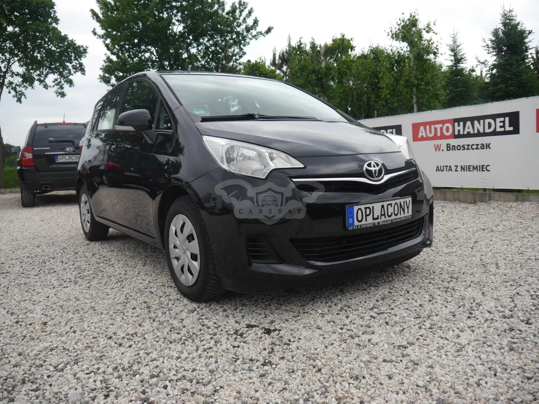 Toyota Verso-S 1.33 VVT-i Comfort 2011