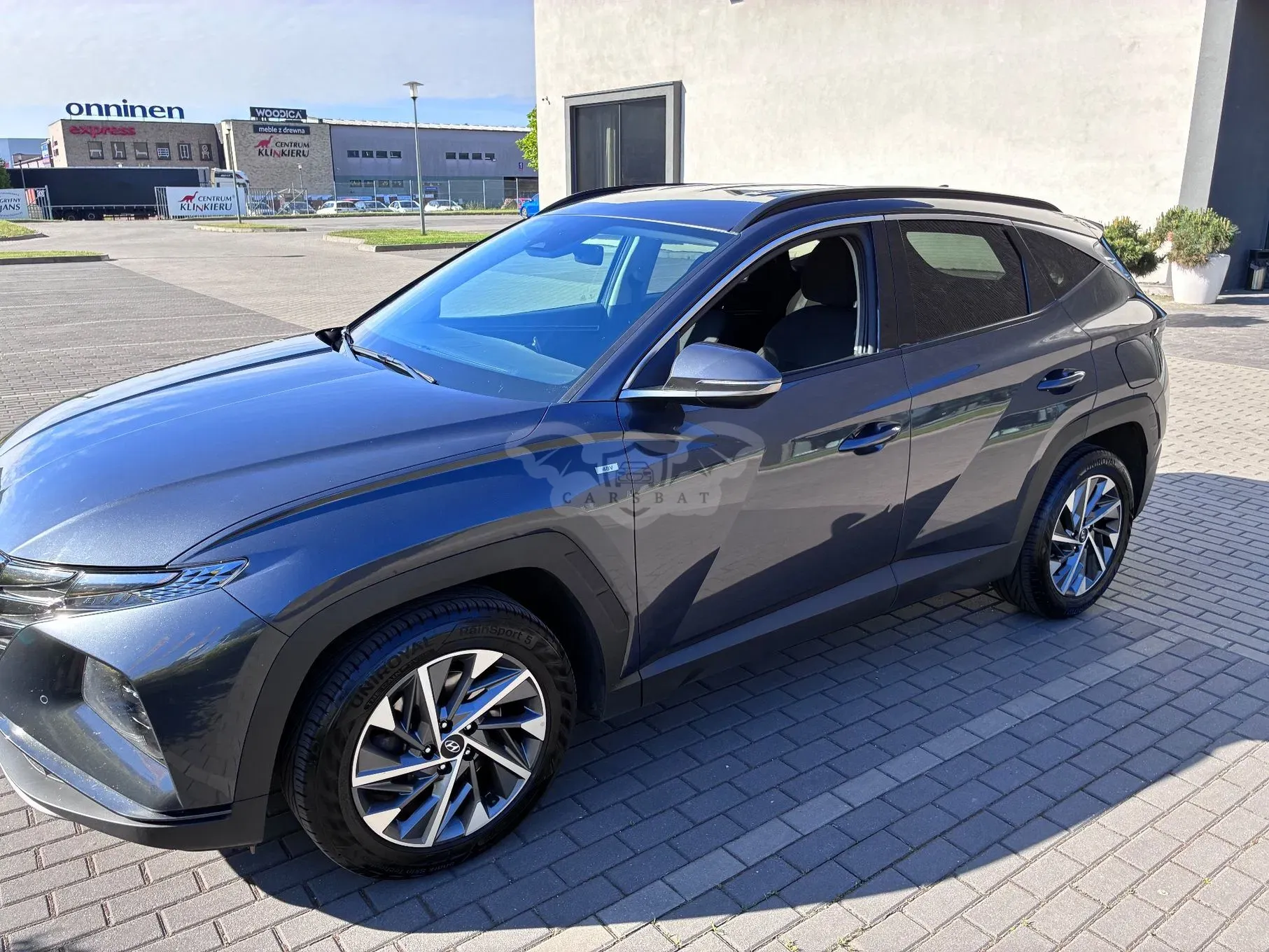 Hyundai Tucson IV 1.6 T-GDi 48V Executive 2WD DCT 2023
