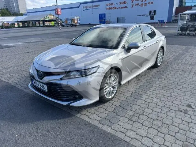 Toyota Camry 2.5 Hybrid Prestige CVT 2019