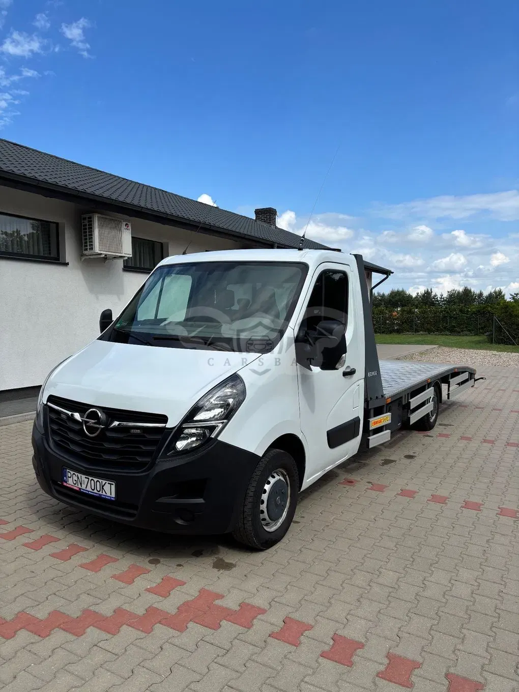 Opel Movano 2014