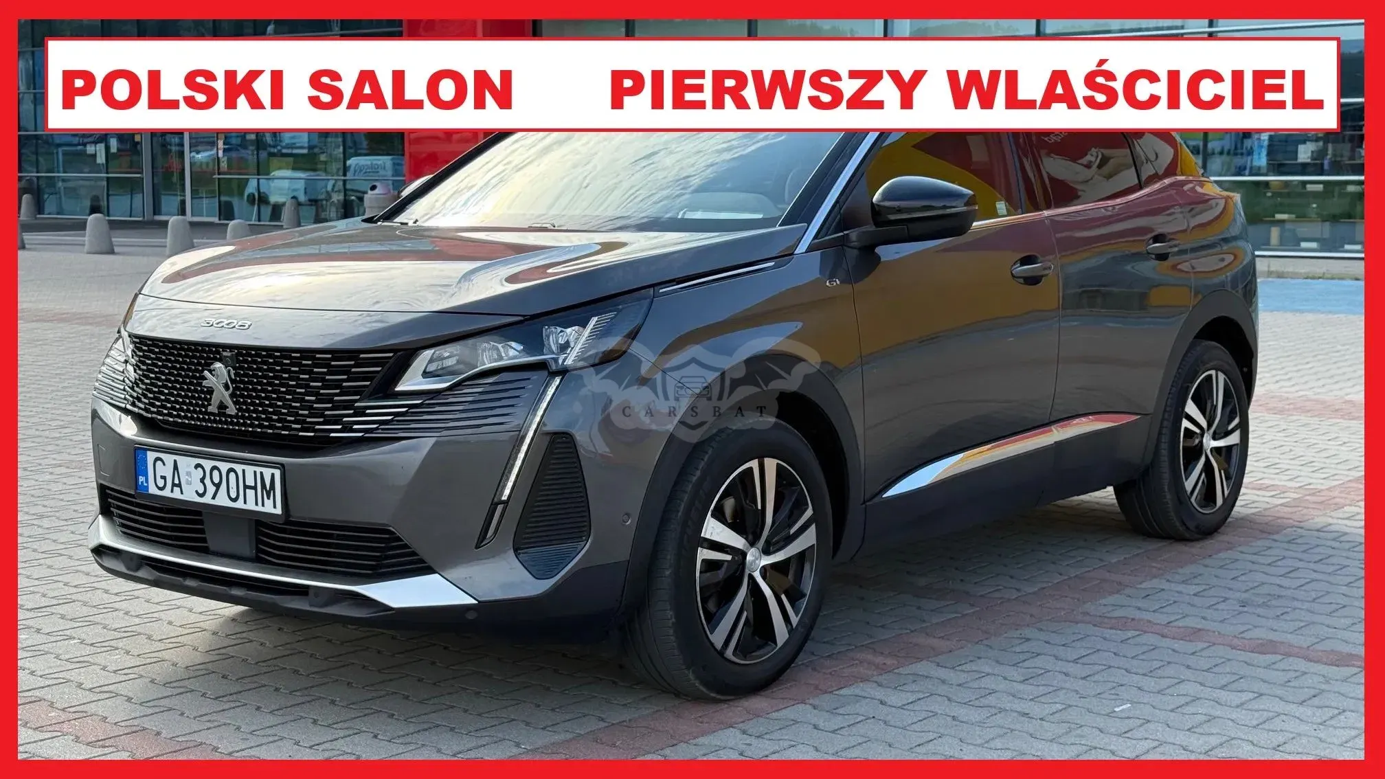 Peugeot 3008 II 1.2 PureTech GT Pack S&S EAT8 2021