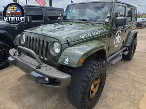 Jeep Wrangler III Unlimited 3.6 Automatik 75th Anniversary 2015