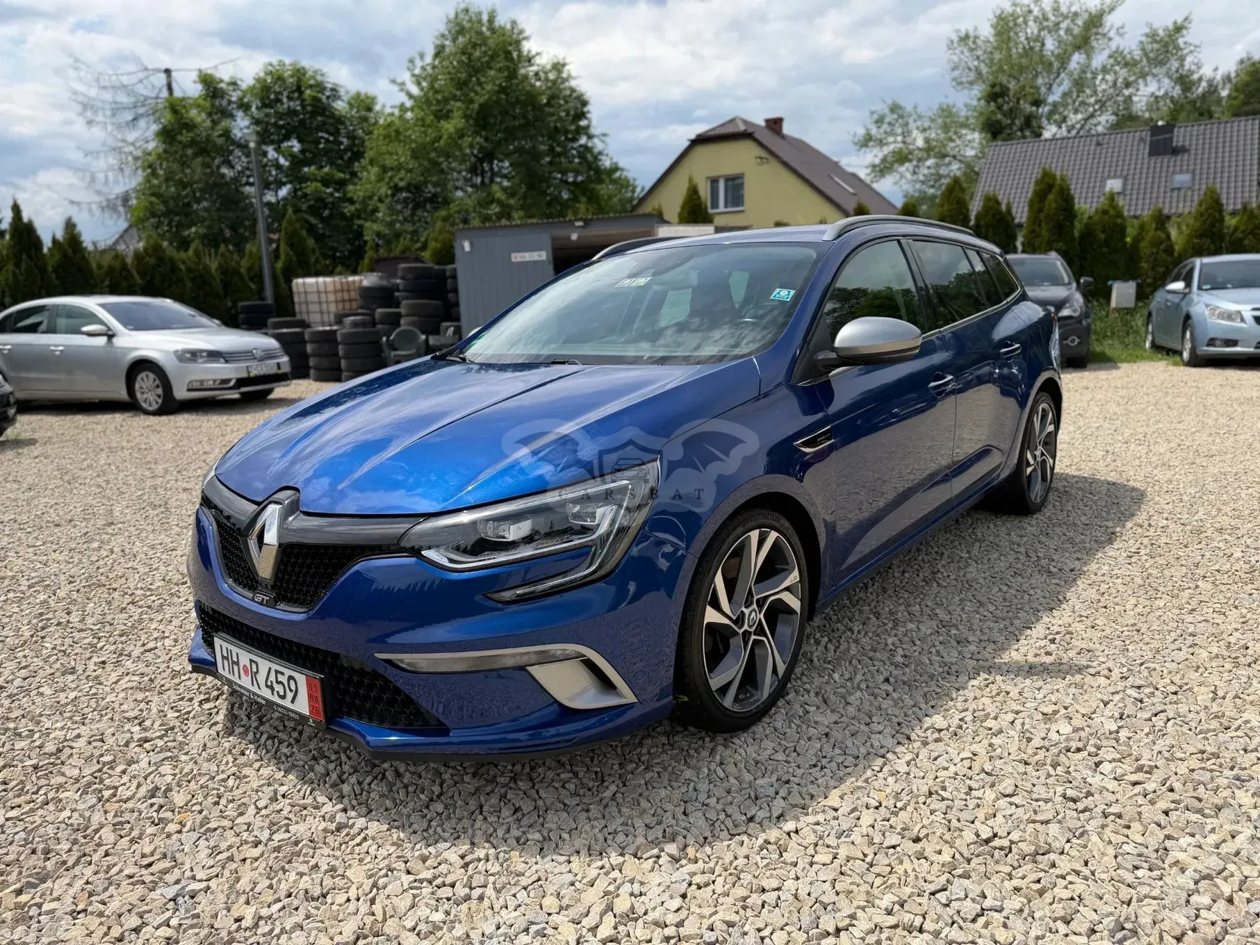 Renault Megane IV ENERGY TCe 205 EDC GT 2017