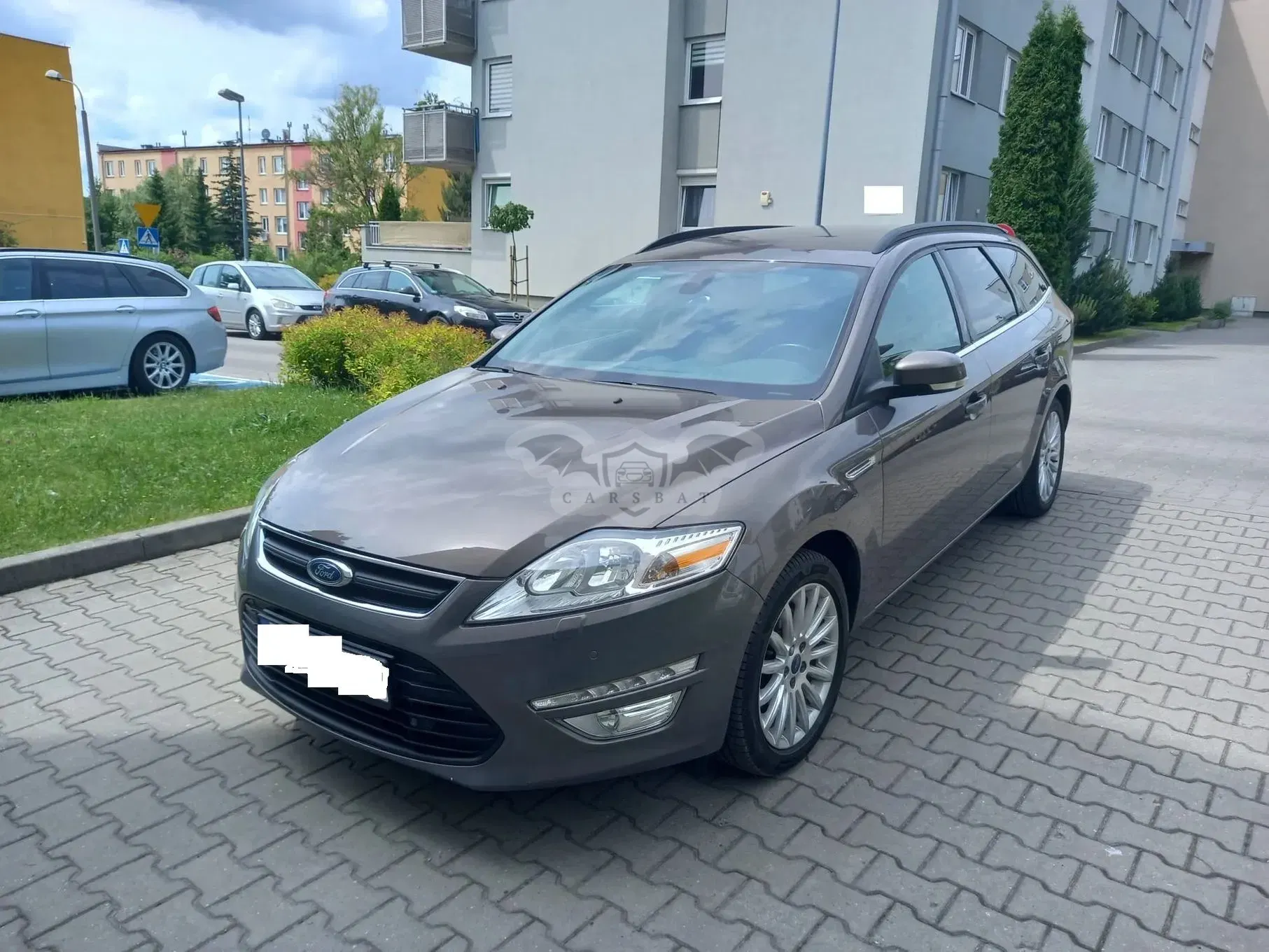 Ford Mondeo Mk4 2.0 TDCi Business Edition 2013