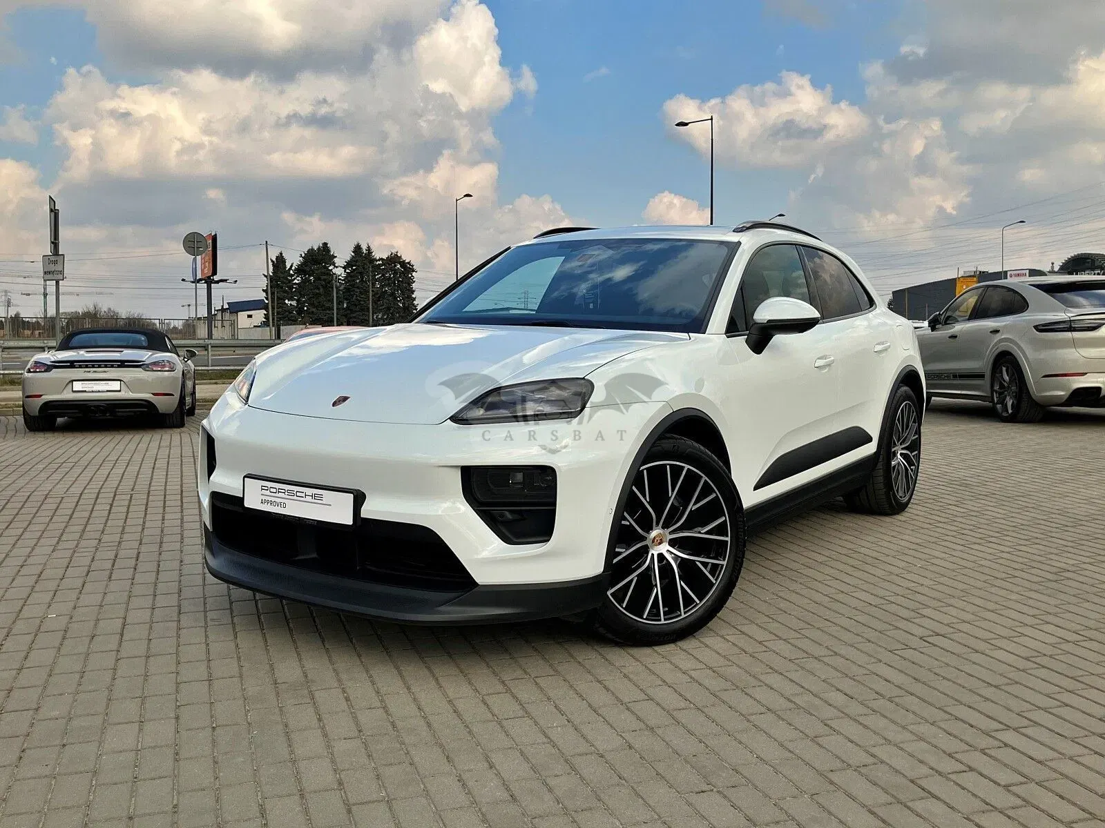 Porsche Macan I 2024