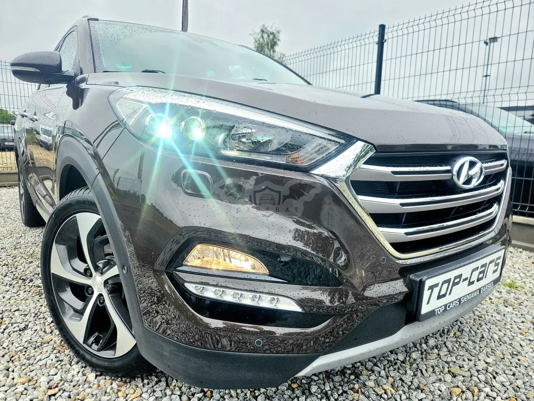 Hyundai Tucson III 2.0 CRDI Premium 4WD 2016