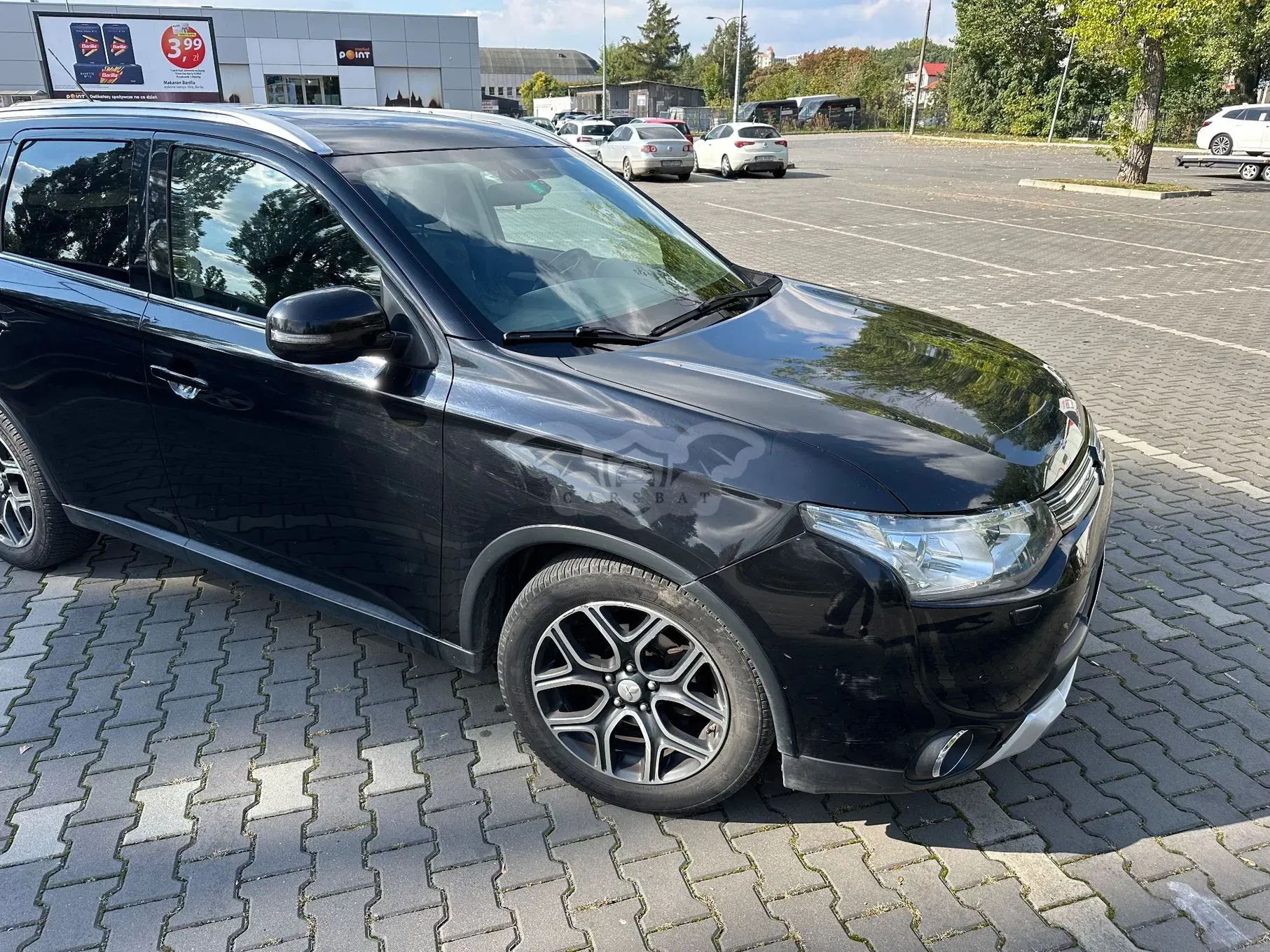 Mitsubishi Outlander III Instyle NAVI 2015