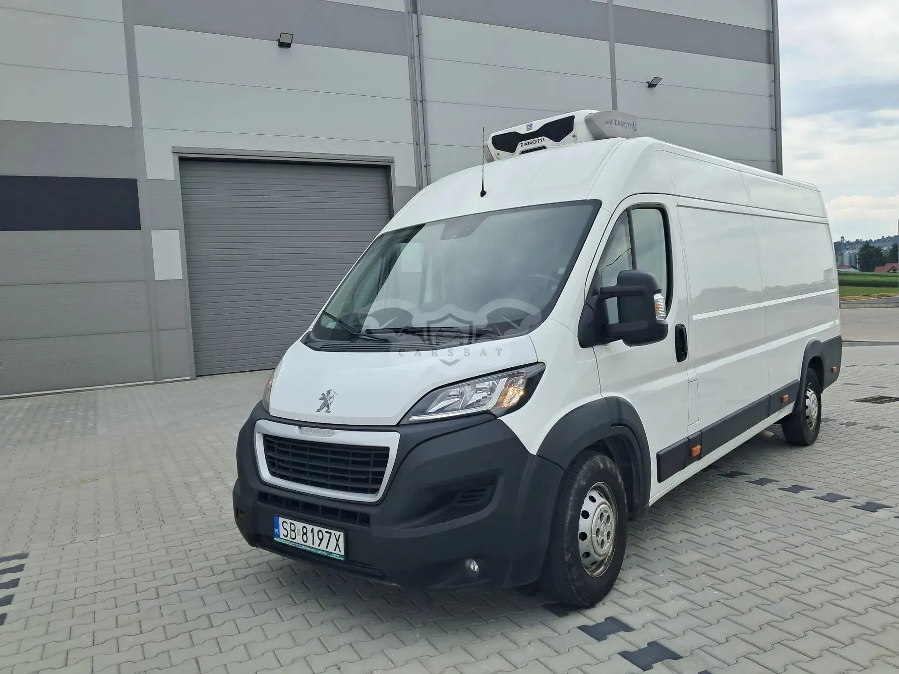 Peugeot Boxer 2019