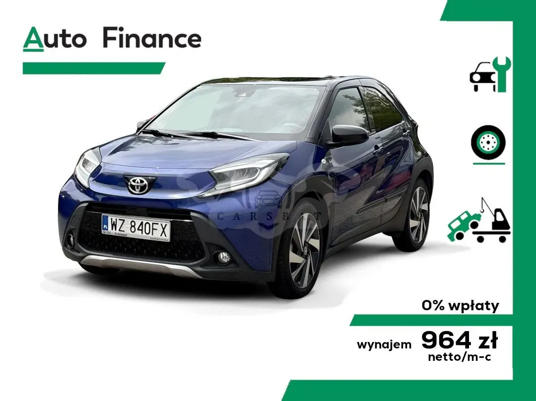 Toyota Aygo X 1.0 VVT-i Executive CVT 2022