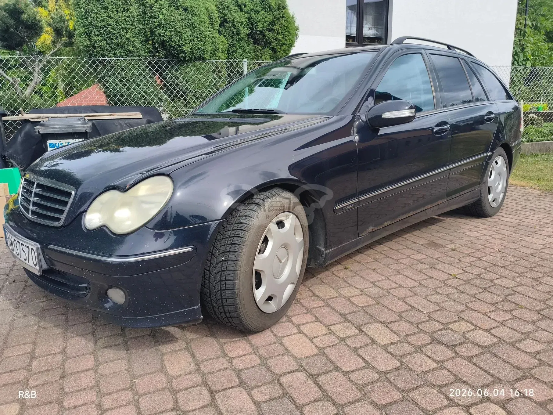 Mercedes-Benz C W203 220 T CDI Avantgarde 2005
