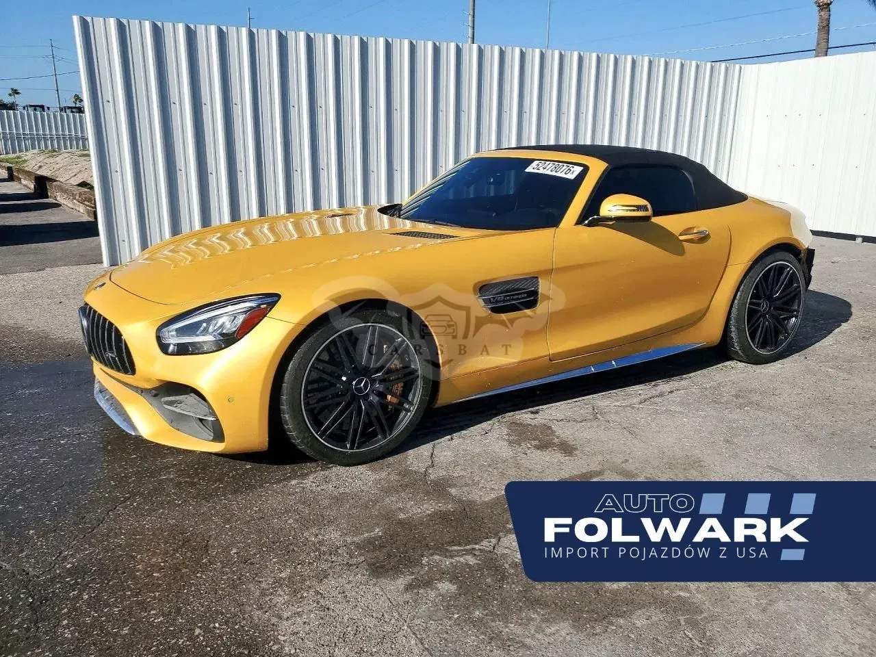 Mercedes-Benz AMG GT C Speedshift 7G-DCT 2020