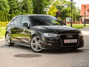 Audi A3 8V 1.4 TFSI cylinder on demand ultra S t S line Sportpaket 2015