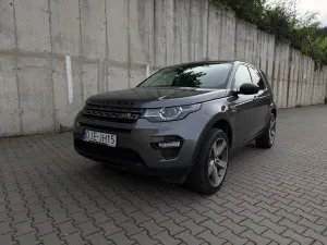 Land Rover Discovery Sport 2.0 TD4 SE 2016
