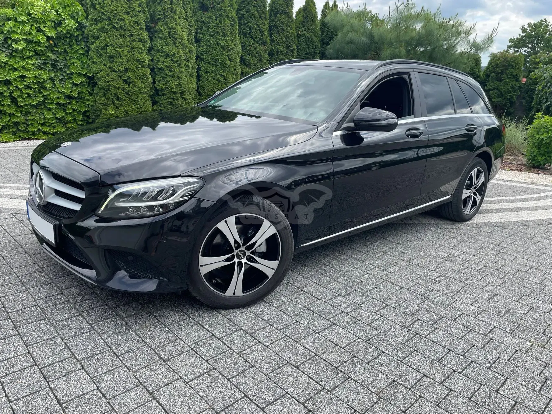 Mercedes-Benz C W205 200 d 9G-TRONIC Avantgarde 2020