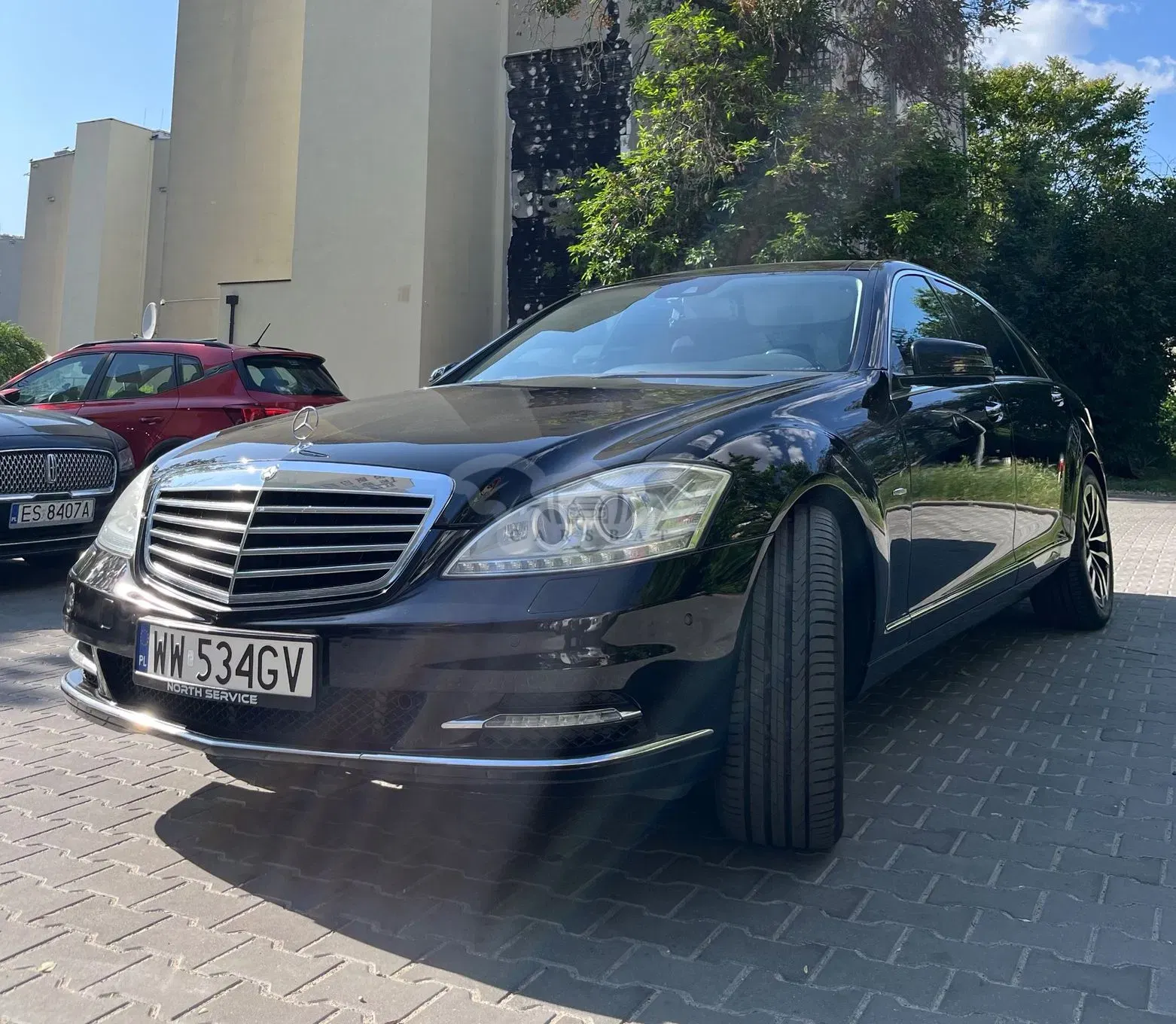 Mercedes-Benz S W221 350 L BlueEFFICIENCY 2012