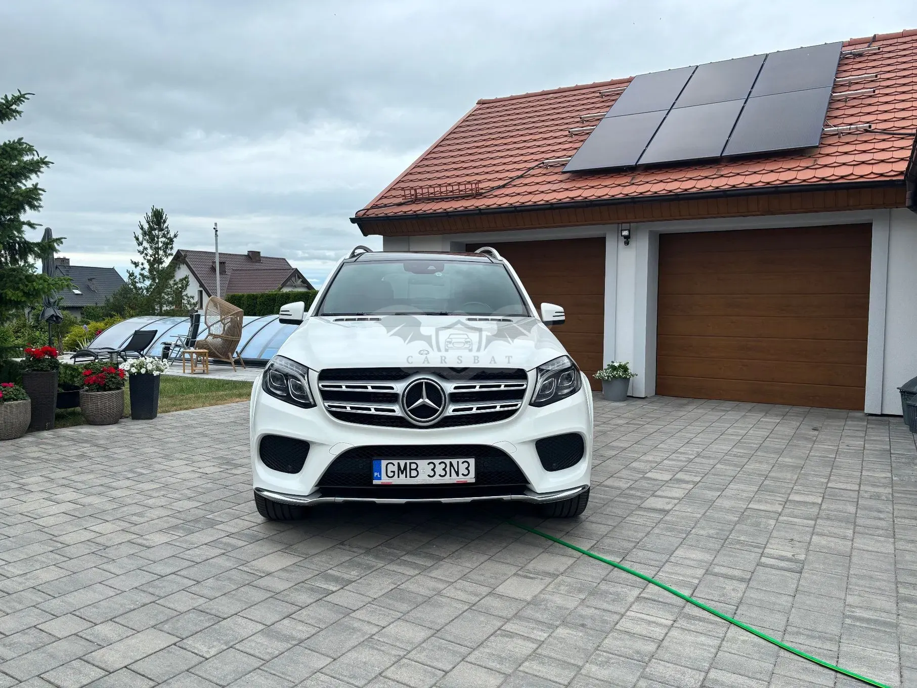 Mercedes-Benz GLS 2017
