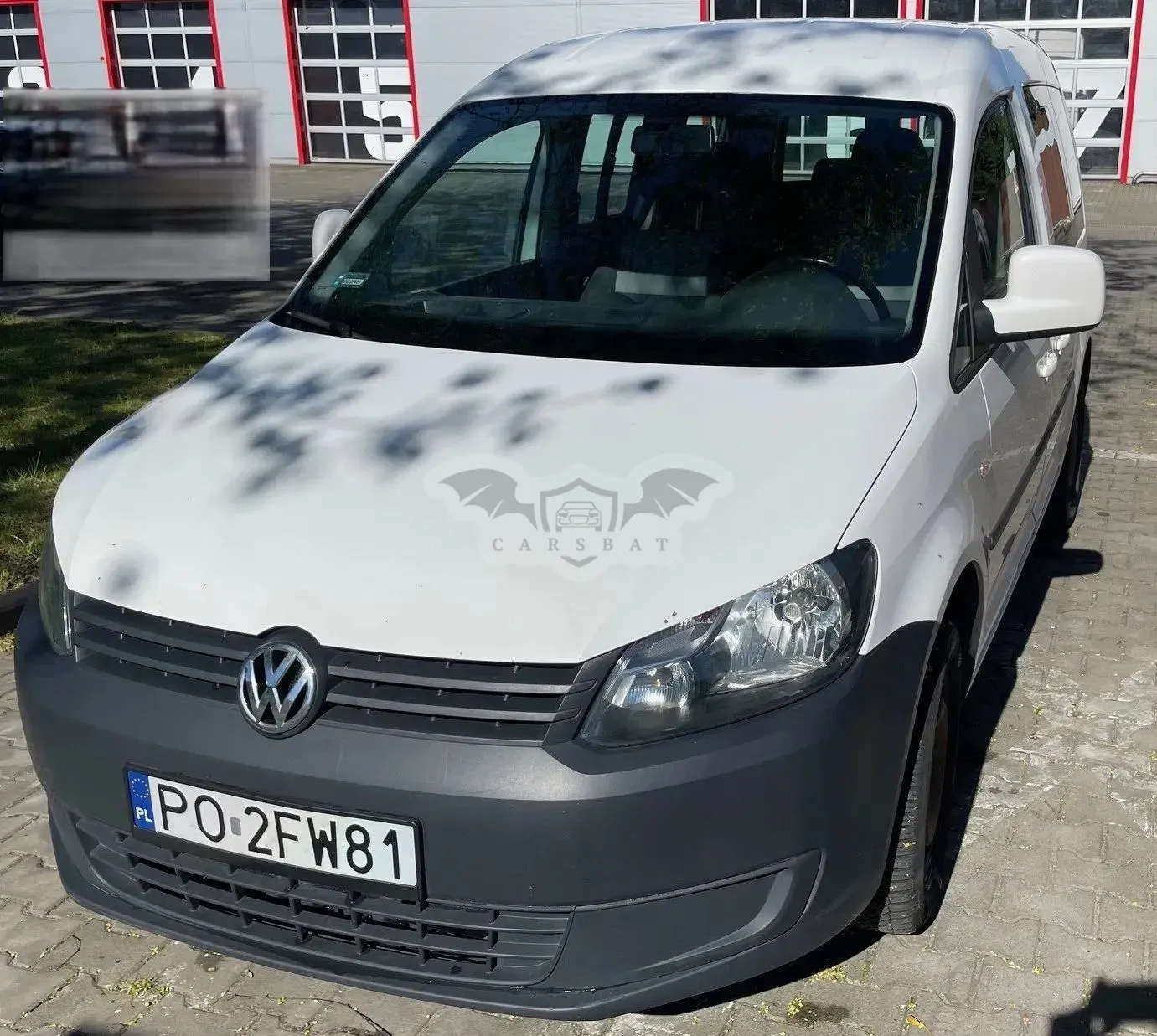 Volkswagen Caddy III Trendline 2012