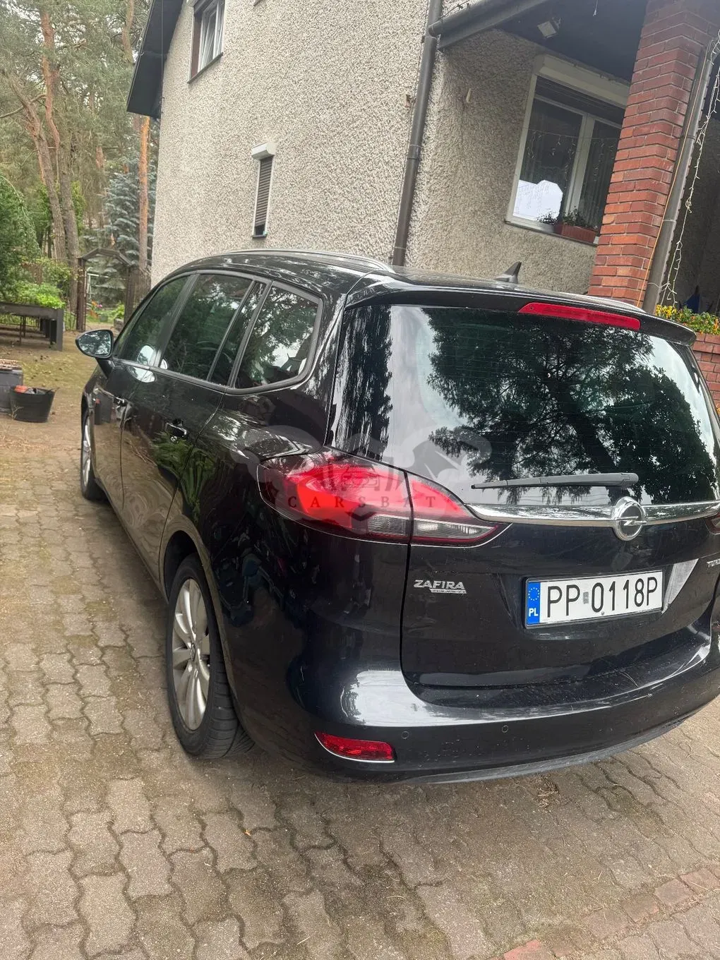 Opel Zafira C Tourer 1.4 Turbo Selection 2015