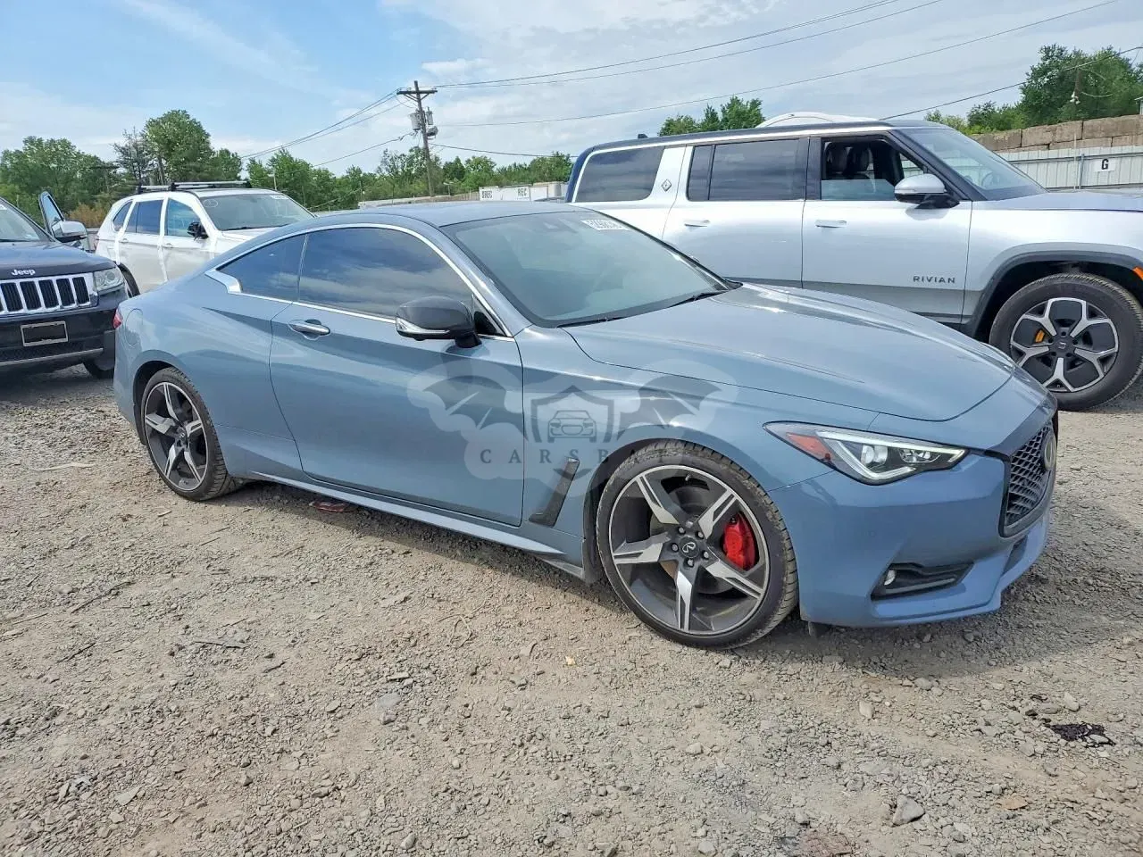 Infiniti Q60 3.0t AWD Sport 2022