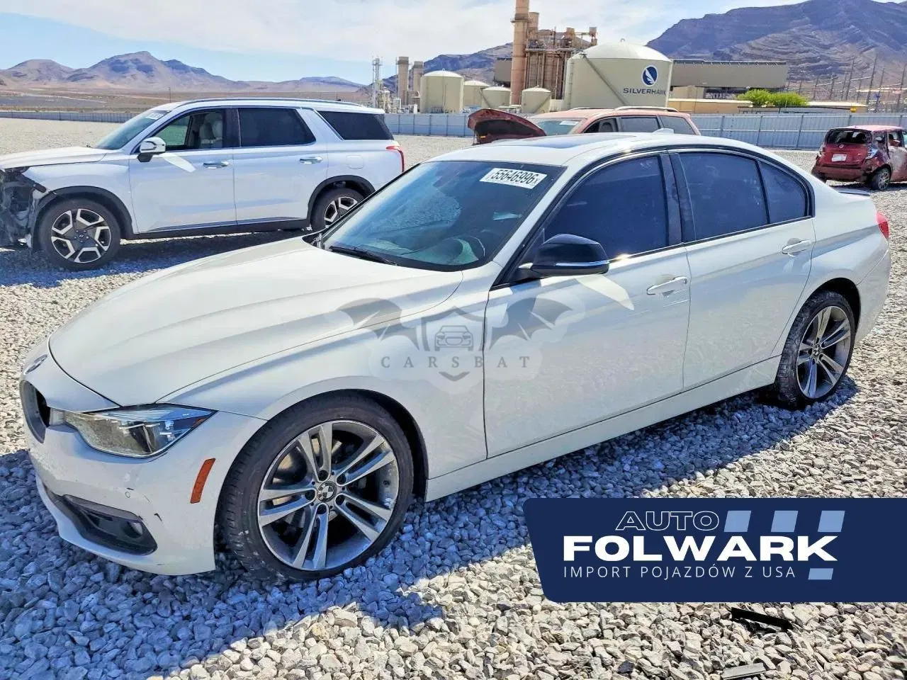 BMW 3 Series F30/F31 330i xDrive Edition M Sport Shadow 2017