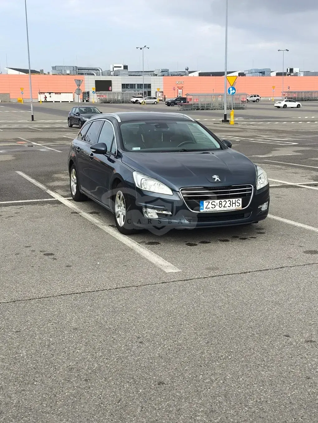 Peugeot 508 I HDi FAP 140 Allure 2014
