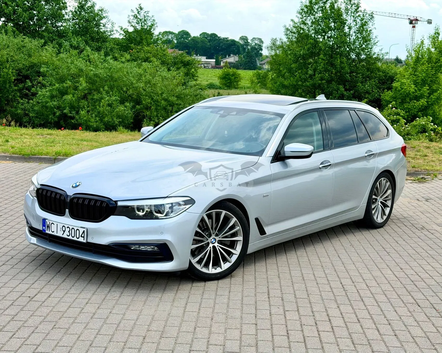 BMW 5 Series G30/G31 520d Sport Line 2017