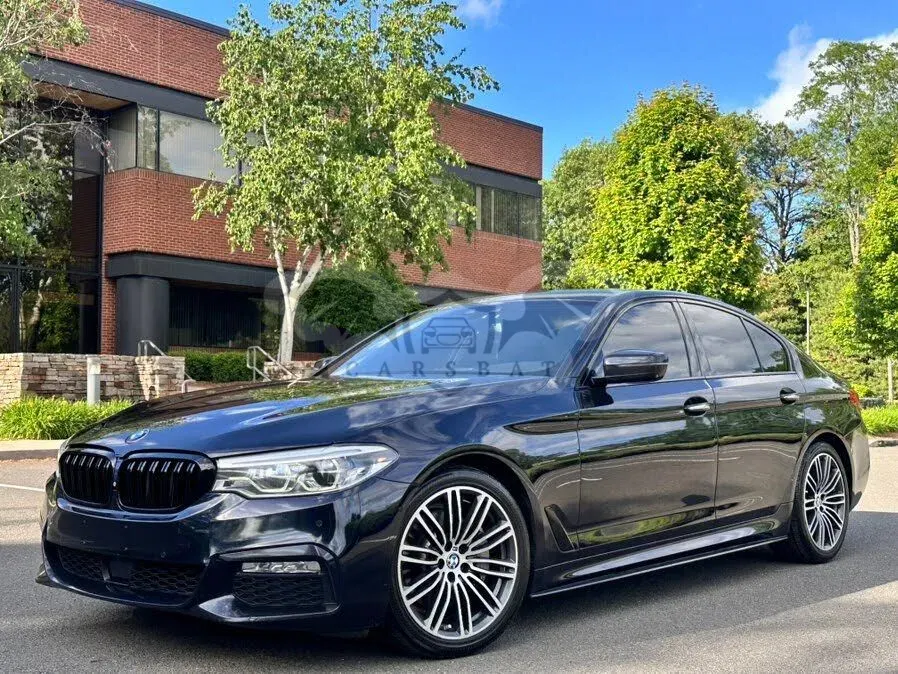 BMW 5 Series G30/G31 540i xDrive M Sport sport 2018