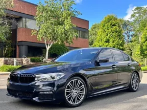 BMW 5 Series G30/G31 540i xDrive M Sport sport 2018