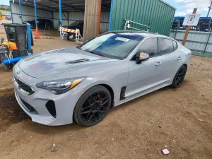 Kia Stinger 3.3 T-GDI AWD GT 2018