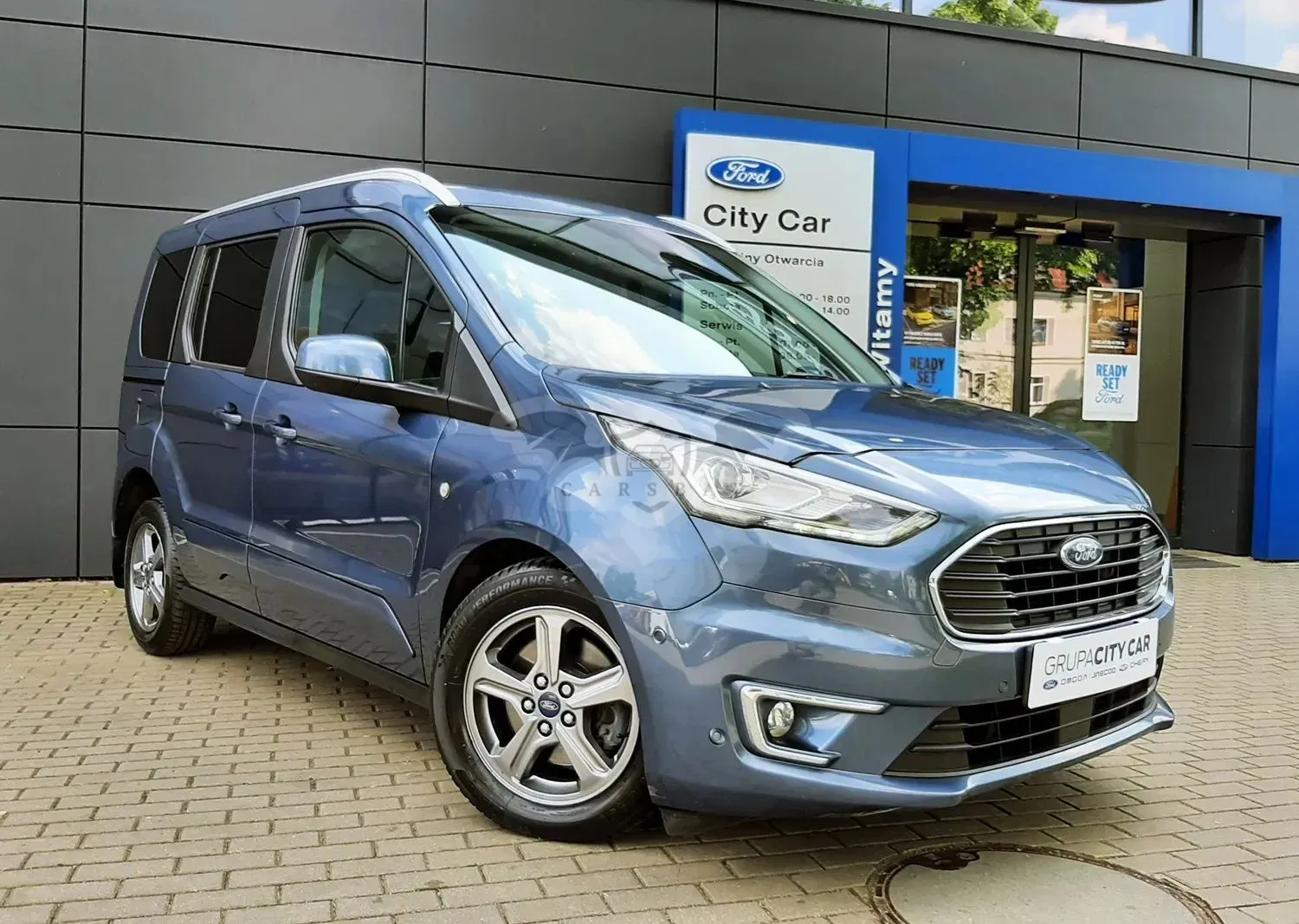 Ford Tourneo Connect II Gr 1.5 EcoBlue Titanium PowerShift 2019