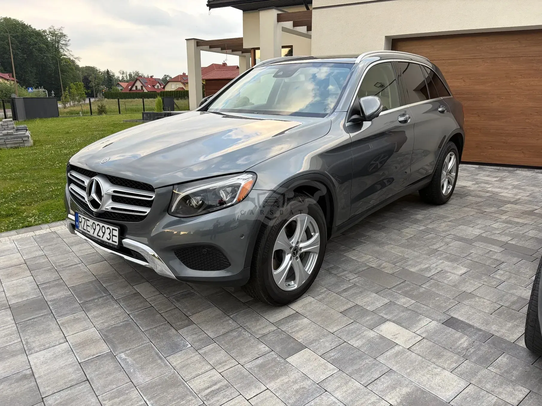 Mercedes-Benz GLC I 300 4Matic 9G-TRONIC AMG Line 2018