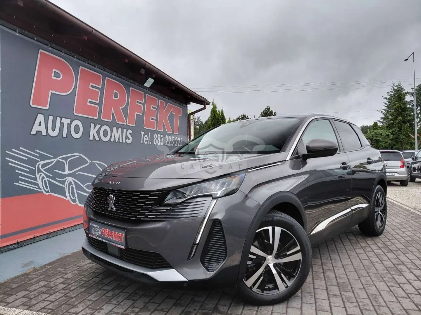 Peugeot 3008 II 2021