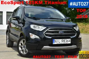Ford Ecosport 1.0 EcoBoost TITANIUM 2018