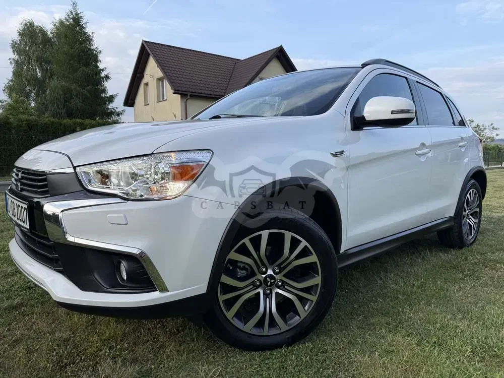 Mitsubishi ASX 1.6 Intense Plus Navi Blue Edition 2017
