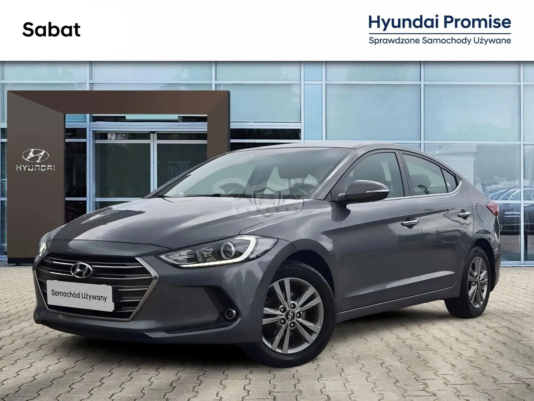 Hyundai Elantra VI 1.6 Comfort 2017