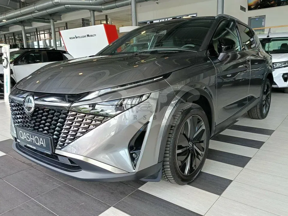 Nissan Qashqai III 2025
