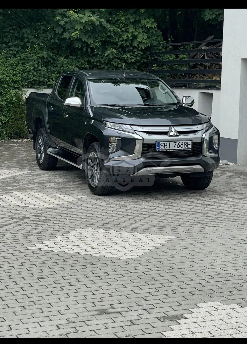 Mitsubishi L200 2.4 d DC Black Edition EU6 2017