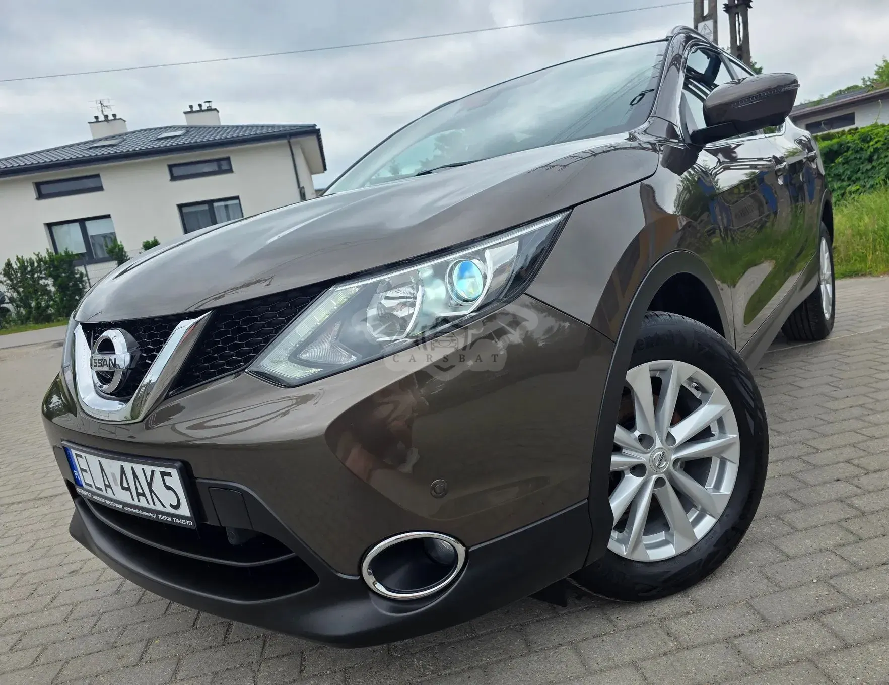 Nissan Qashqai II 1.6 DIG-T N-Connecta 2017