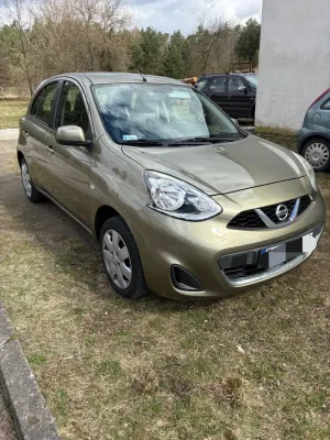 Nissan Micra (March) K13 2016