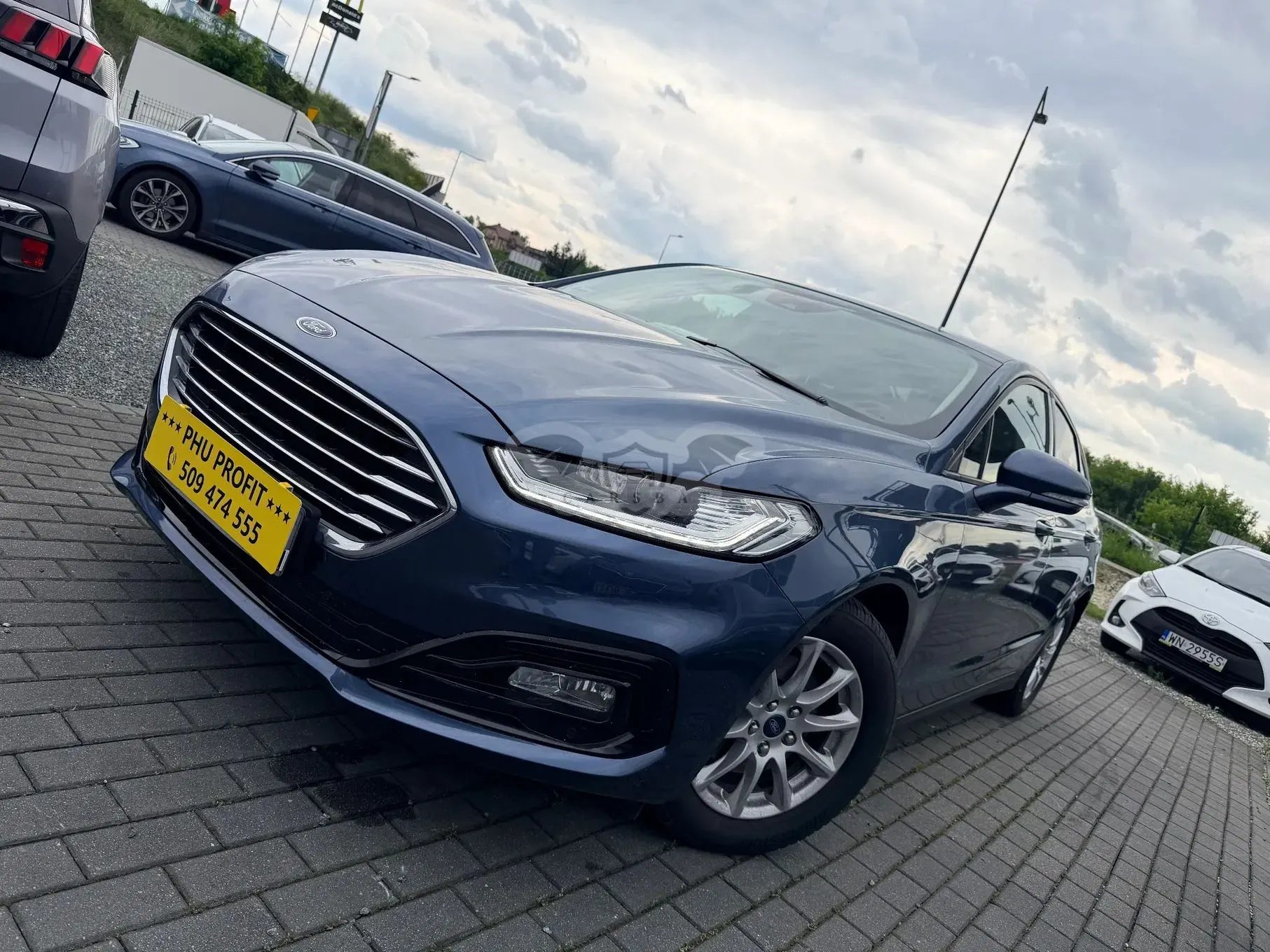 Ford Mondeo Mk5 1.5 EcoBoost Titanium 2019
