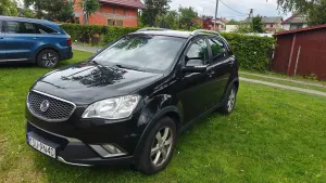 Ssangyong / KG Mobility Korando 2.0 e-XDi Quartz 2011