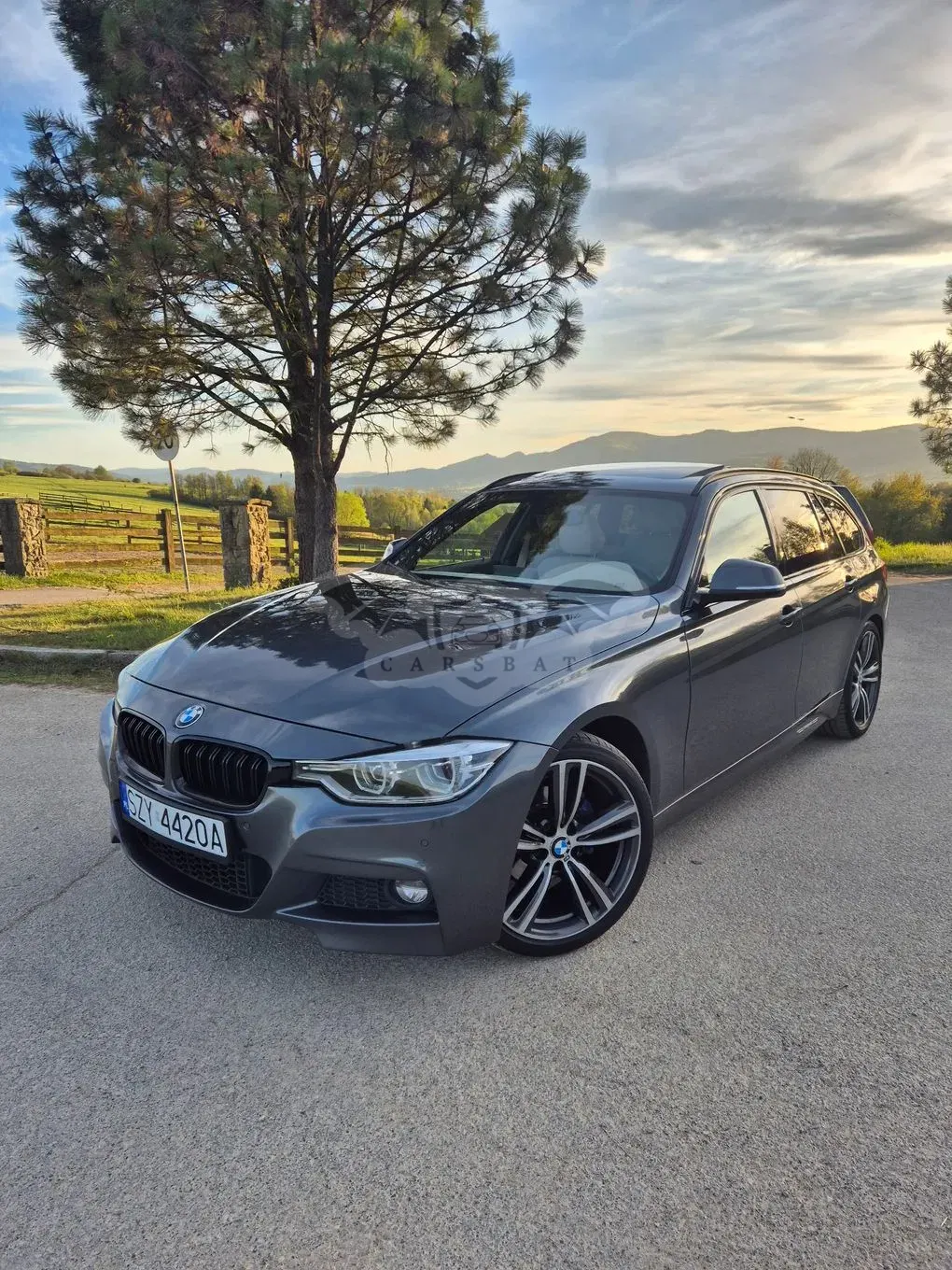 BMW 3 Series F30/F31 320i Edition M Sport Shadow 2017
