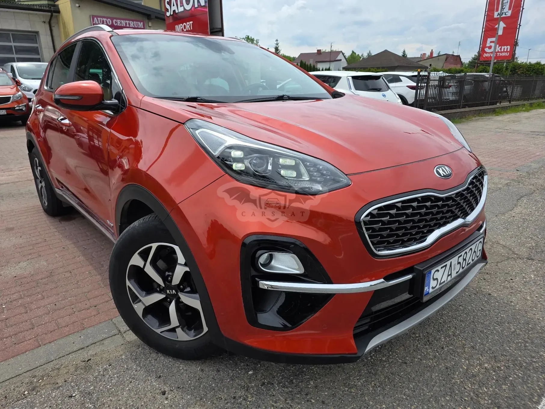 Kia Sportage IV 1.6 T-GDI L Business Line 4WD 2019