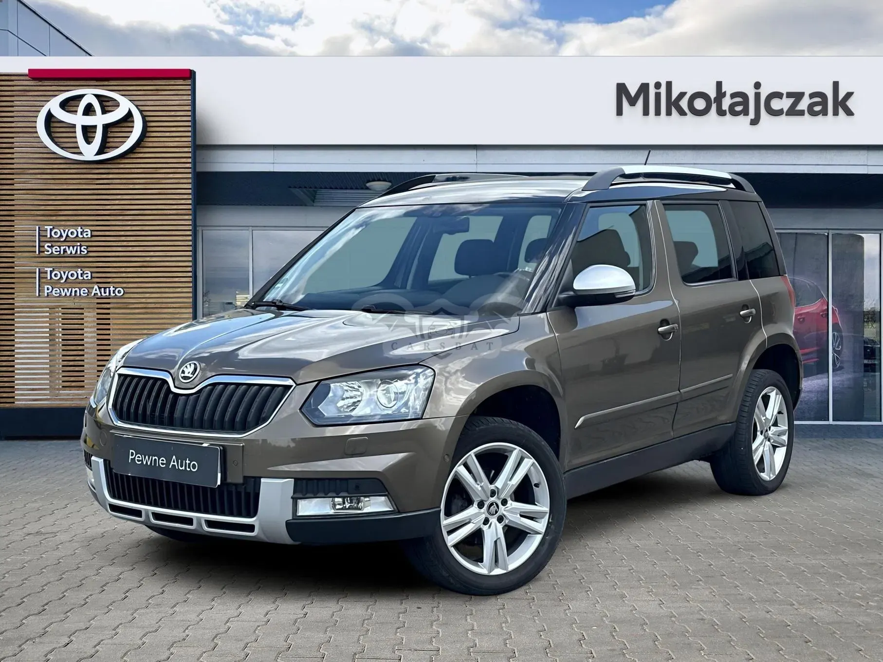Skoda Yeti 2.0 TDI SCR 4x4 Style 2015