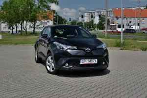 Toyota C-HR 1.2 Turbo Flow 2017
