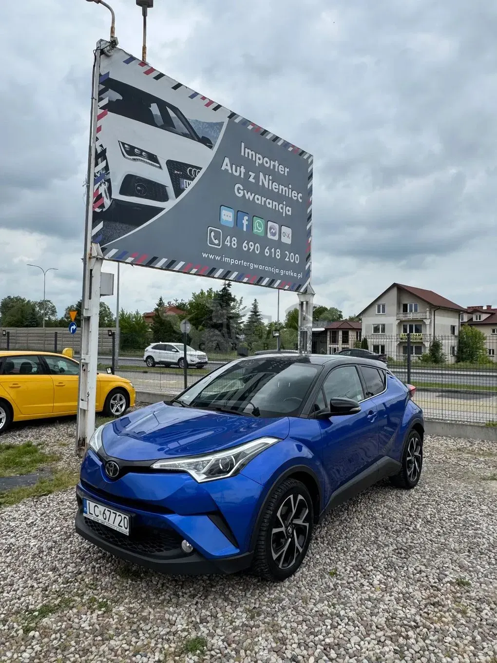 Toyota C-HR 1.2 T Prestige 2016